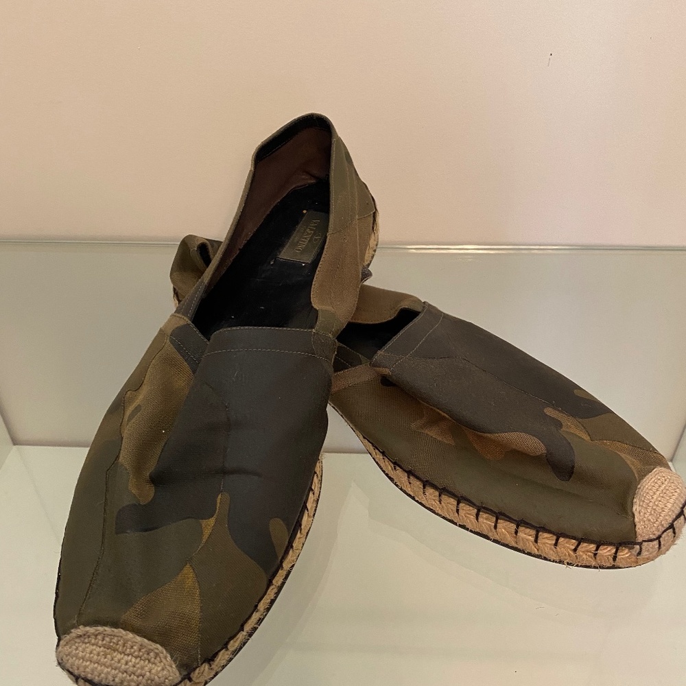 Mens valentino espadrilles